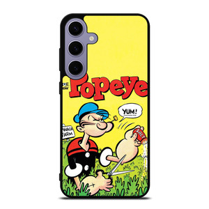 POPEYE CARTOON POSTER Samsung Galaxy S24 Plus Case Cover POPEYE CARTOON POSTER Samsung Galaxy S24 Plus Case Cover