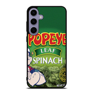 POPEYE LEAF SPINACH Samsung Galaxy S24 Plus Case Cover POPEYE LEAF SPINACH Samsung Galaxy S24 Plus Case Cover