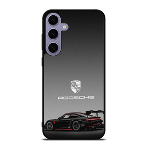 PORSCHE 911 GT3 RS BLACK  Samsung Galaxy S24 Plus Case Cover