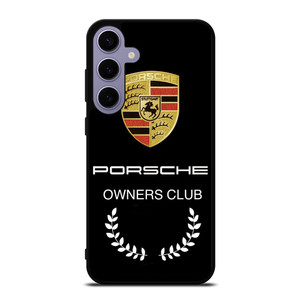 PORSCHE OWNERS CLUB LOGO Samsung Galaxy S24 Plus Case Cover PORSCHE OWNERS CLUB LOGO Samsung Galaxy S24 Plus Case Cover