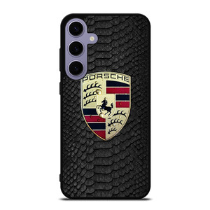 PORSCHE SNAKE SKIN LOGO Samsung Galaxy S24 Plus Case Cover PORSCHE SNAKE SKIN LOGO Samsung Galaxy S24 Plus Case Cover
