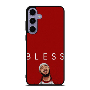 POST MALONE RAPPER BLESS Samsung Galaxy S24 Plus Case Cover POST MALONE RAPPER BLESS Samsung Galaxy S24 Plus Case Cover