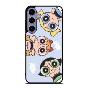 POWERPUFF GIRLS CARTOON CUTE  Samsung Galaxy S24 Plus Case Cover POWERPUFF GIRLS CARTOON CUTE  Samsung Galaxy S24 Plus Case Cover