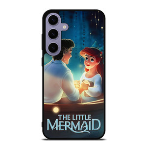 PRINCE ERIC AND PRINCESS ARIEL LITTLE MERMAID Samsung Galaxy S24 Plus Case Cover PRINCE ERIC AND PRINCESS ARIEL LITTLE MERMAID Samsung Galaxy S24 Plus Case Cover