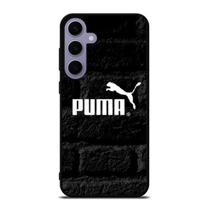 PUMA BLACK WALL TEXTURE Samsung Galaxy S24 Plus Case Cover PUMA BLACK WALL TEXTURE Samsung Galaxy S24 Plus Case Cover