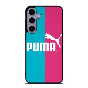 PUMA BLUE PINK LOGO  Samsung Galaxy S24 Plus Case Cover