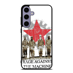 RAGE AGAINST THE MACHINE BAND SYMBOL  Samsung Galaxy S24 Plus Case Cover