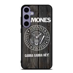 RAMONES BAND WOOD BADGE Samsung Galaxy S24 Plus Case Cover RAMONES BAND WOOD BADGE Samsung Galaxy S24 Plus Case Cover