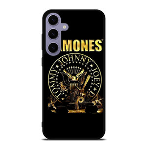 RAMONES ROCK BAND GOLD LOGO Samsung Galaxy S24 Plus Case Cover RAMONES ROCK BAND GOLD LOGO Samsung Galaxy S24 Plus Case Cover