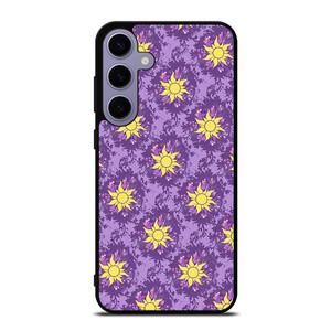 RAPUNZEL TANGLED SUN PATTERN  Samsung Galaxy S24 Plus Case Cover RAPUNZEL TANGLED SUN PATTERN  Samsung Galaxy S24 Plus Case Cover