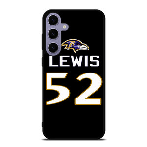 RAY LEWIS BALTIMORE RAVENS ICON  Samsung Galaxy S24 Plus Case Cover