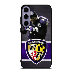 RAY LEWIS BALTIMORE RAVENS LOGO  Samsung Galaxy S24 Plus Case Cover