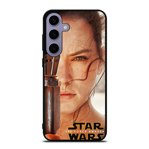 REY STAR WARS THE FORCE AWAKENS  Samsung Galaxy S24 Plus Case Cover REY STAR WARS THE FORCE AWAKENS  Samsung Galaxy S24 Plus Case Cover