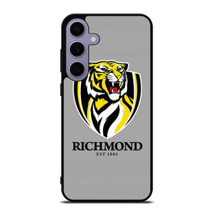 RICHMOND TIGERS FOOTBALL LOGO 1885 Samsung Galaxy S24 Plus Case Cover RICHMOND TIGERS FOOTBALL LOGO 1885 Samsung Galaxy S24 Plus Case Cover