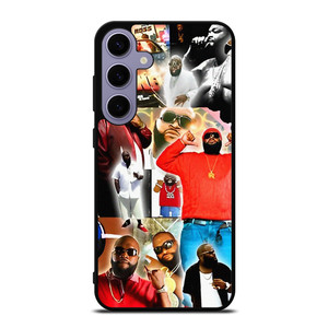 RICK ROSS RAPPER COLLAGE Samsung Galaxy S24 Plus Case Cover RICK ROSS RAPPER COLLAGE Samsung Galaxy S24 Plus Case Cover