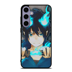 RIN OKUMURA BLUE EXORCIST ANIME  Samsung Galaxy S24 Plus Case Cover