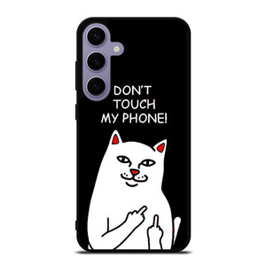 RIPNDIP CAT DONT TOUCH MY PHONE Samsung Galaxy S24 Plus Case Cover RIPNDIP CAT DONT TOUCH MY PHONE Samsung Galaxy S24 Plus Case Cover