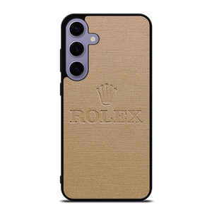 ROLEX WATCHES BROWN Samsung Galaxy S24 Plus Case Cover ROLEX WATCHES BROWN Samsung Galaxy S24 Plus Case Cover