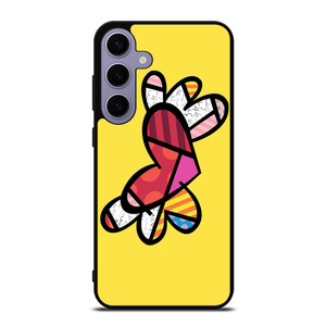 ROMERO BRITTO LOVE SIGN  Samsung Galaxy S24 Plus Case Cover