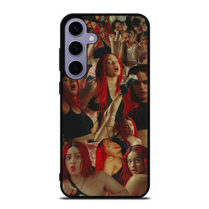 ROSALIA SINGER COLLAGE  Samsung Galaxy S24 Plus Case Cover