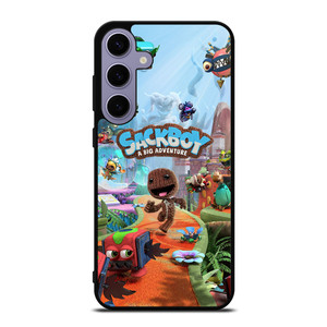 SACKBOY BIG ADVENTURE GAMES Samsung Galaxy S24 Plus Case Cover SACKBOY BIG ADVENTURE GAMES Samsung Galaxy S24 Plus Case Cover