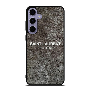SAINT LAURENT PARIS RASFUR FABRIC  Samsung Galaxy S24 Plus Case Cover