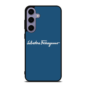 SALVATORE FERRAGAMO BLUE LOGO Samsung Galaxy S24 Plus Case Cover SALVATORE FERRAGAMO BLUE LOGO Samsung Galaxy S24 Plus Case Cover