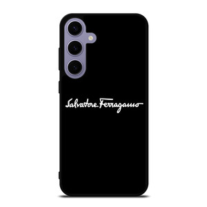 SALVATORE FERRAGAMO LOGO Samsung Galaxy S24 Plus Case Cover SALVATORE FERRAGAMO LOGO Samsung Galaxy S24 Plus Case Cover