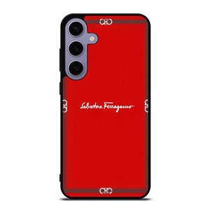 SALVATORE FERRAGAMO RED Samsung Galaxy S24 Plus Case Cover SALVATORE FERRAGAMO RED Samsung Galaxy S24 Plus Case Cover