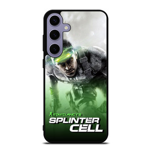 SAM FISHER TOM CLANCY'S SPLINTER CELL 2  Samsung Galaxy S24 Plus Case Cover