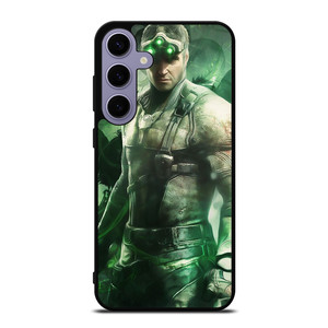 SAM FISHER TOM CLANCY'S SPLINTER CELL GAMES Samsung Galaxy S24 Plus Case Cover SAM FISHER TOM CLANCY'S SPLINTER CELL GAMES Samsung Galaxy S24 Plus Case Cover