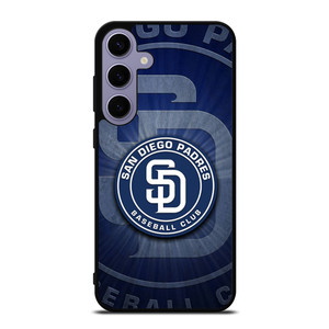 SAN DIEGO PADRES BASEBALL METAL LOGO Samsung Galaxy S24 Plus Case Cover SAN DIEGO PADRES BASEBALL METAL LOGO Samsung Galaxy S24 Plus Case Cover