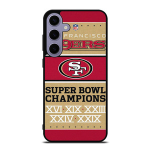 SAN FRANCISCO 49ERS SUPER BOWL CHAMPIONS Samsung Galaxy S24 Plus Case Cover SAN FRANCISCO 49ERS SUPER BOWL CHAMPIONS Samsung Galaxy S24 Plus Case Cover