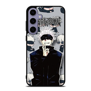 SATORU GOJO JUJUTSU KAISEN CUTE  Samsung Galaxy S24 Plus Case Cover SATORU GOJO JUJUTSU KAISEN CUTE  Samsung Galaxy S24 Plus Case Cover