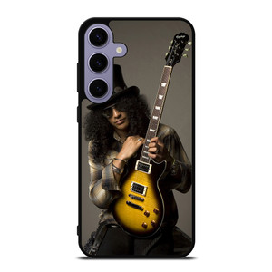 SAUL HUDSON SLASH G N R GUITAR  Samsung Galaxy S24 Plus Case Cover