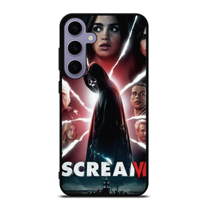 SCREAM 6 HORROR MOVIES  Samsung Galaxy S24 Plus Case Cover