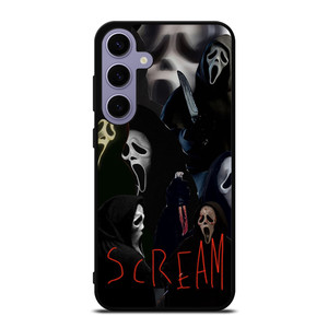SCREAM GHOST COLLAGE  Samsung Galaxy S24 Plus Case Cover