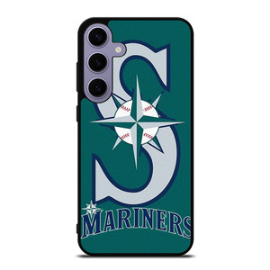 SEATTLE MARINERS BASEBALL TEAM LOGO  Samsung Galaxy S24 Plus Case Cover