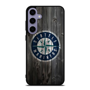 SEATTLE MARINERS WOODEN LOGO Samsung Galaxy S24 Plus Case Cover SEATTLE MARINERS WOODEN LOGO Samsung Galaxy S24 Plus Case Cover