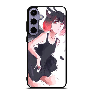 SECRE SWALLOWTAIL BLACK CLOVER ANIME Samsung Galaxy S24 Plus Case Cover SECRE SWALLOWTAIL BLACK CLOVER ANIME Samsung Galaxy S24 Plus Case Cover