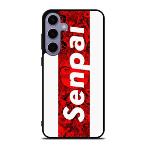 SENPAI ANIME STRIPE LOGO Samsung Galaxy S24 Plus Case Cover SENPAI ANIME STRIPE LOGO Samsung Galaxy S24 Plus Case Cover