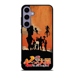 SEVEN DEADLY SINS ANIME SILHOUETTE  Samsung Galaxy S24 Plus Case Cover