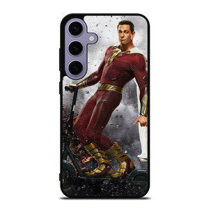 SHAZAM 2 FURY OF THE GODS Samsung Galaxy S24 Plus Case Cover SHAZAM 2 FURY OF THE GODS Samsung Galaxy S24 Plus Case Cover