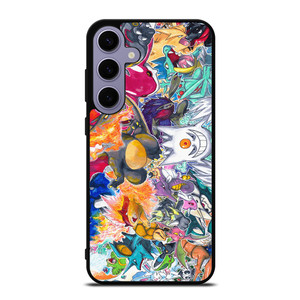 SHINY POKEMON ANIME COLLAGE Samsung Galaxy S24 Plus Case Cover SHINY POKEMON ANIME COLLAGE Samsung Galaxy S24 Plus Case Cover