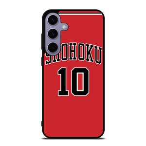 SHOHOKU HIGH SLAM DUNK HANAMICHI SAKURAGI Samsung Galaxy S24 Plus Case Cover SHOHOKU HIGH SLAM DUNK HANAMICHI SAKURAGI Samsung Galaxy S24 Plus Case Cover