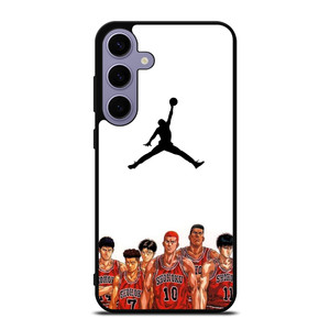 SLAM DUN ANIME AIR JORDAN  Samsung Galaxy S24 Plus Case Cover