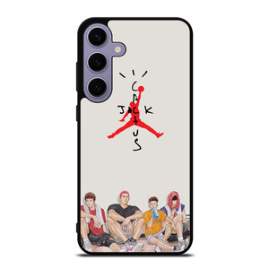 SLAM DUNK AIR JORDAN CACTUS JACK  Samsung Galaxy S24 Plus Case Cover