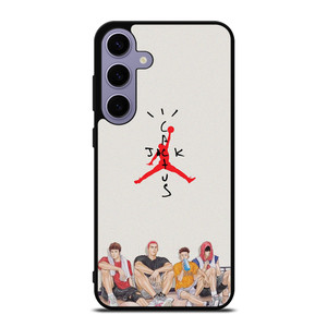 SLAM DUNK CACTUS JACK AIR JORDAN  Samsung Galaxy S24 Plus Case Cover