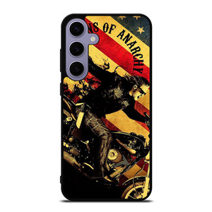 SONS OF ANARCHY USA LOGO  Samsung Galaxy S24 Plus Case Cover
