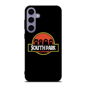 SOUTH PARK AND JURASSIC PARK LOGO FUNNY Samsung Galaxy S24 Plus Case Cover SOUTH PARK AND JURASSIC PARK LOGO FUNNY Samsung Galaxy S24 Plus Case Cover